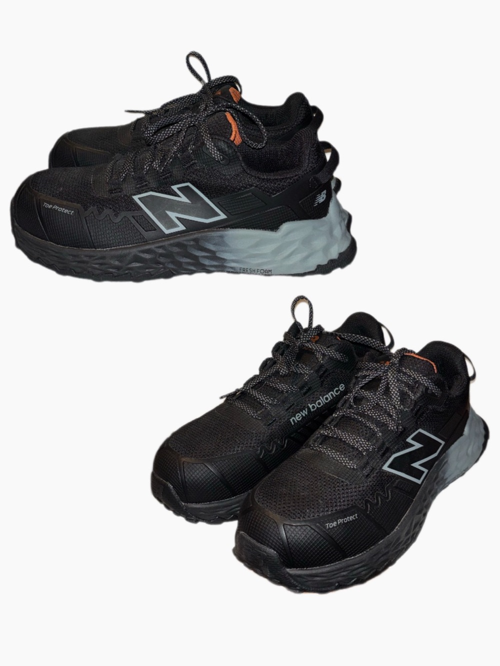 New Balance Fresh Foam Cremorne
Composite Toe Safety Shoes Men Size 8.5 black